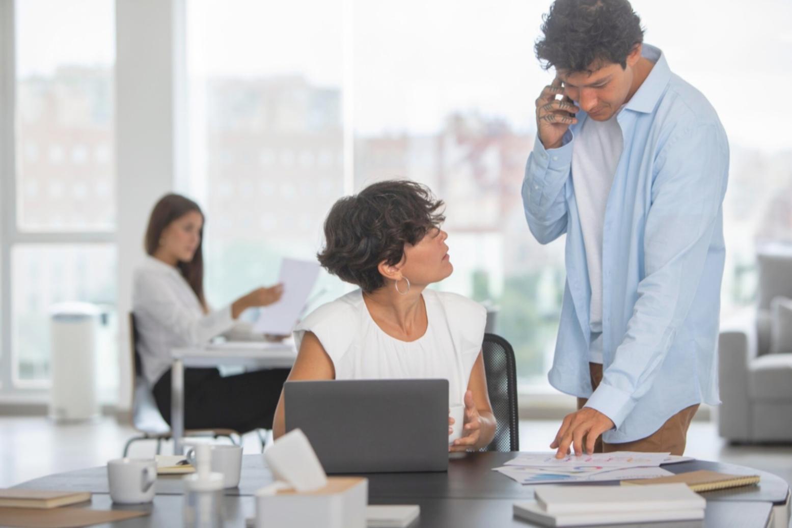 Finanzberatung und Mentoring-Prozess